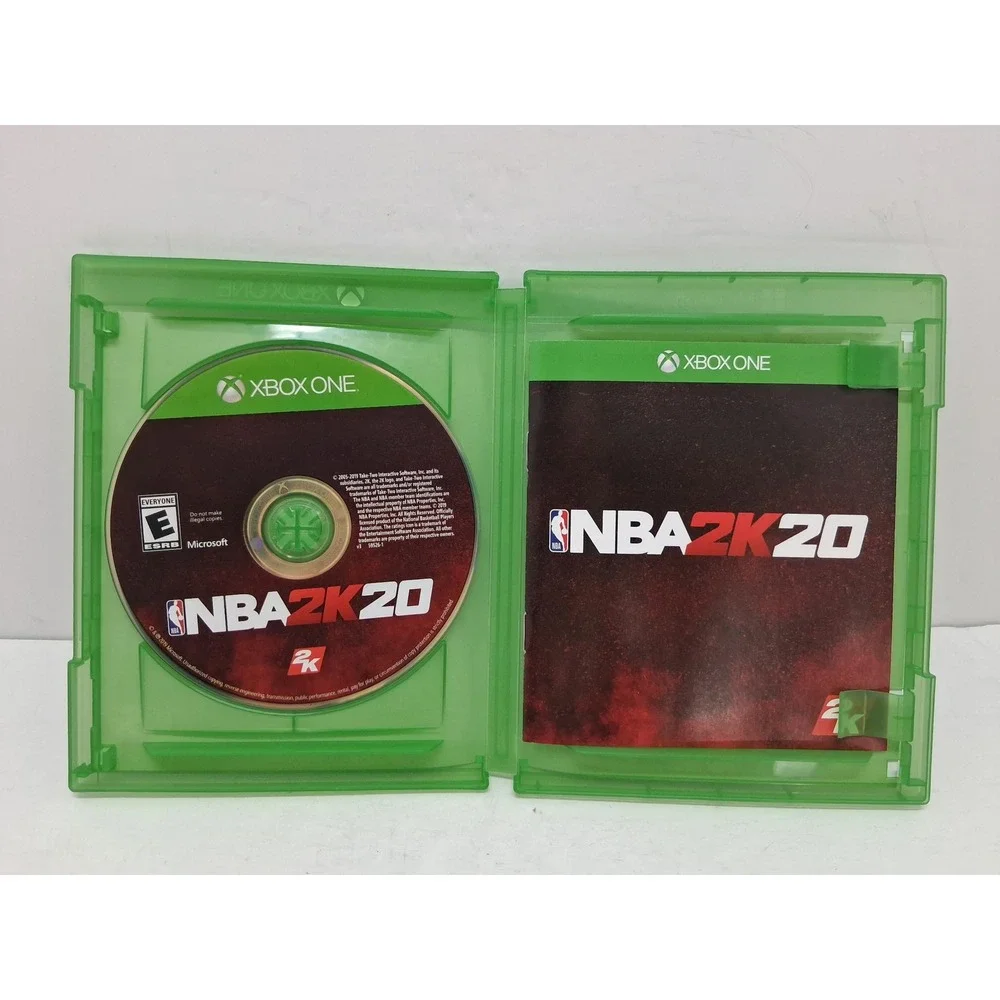 NBA 2K20 Legend Edition Xbox One Dwyane Wade Cover Basketball Video Game